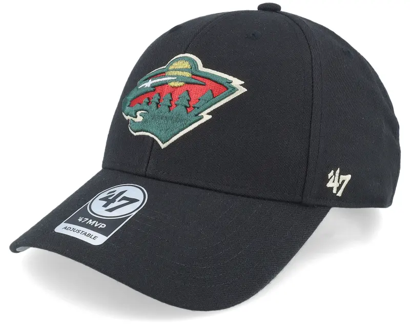 47 Brand Minnesota Wild Mvp Black Adjustable online