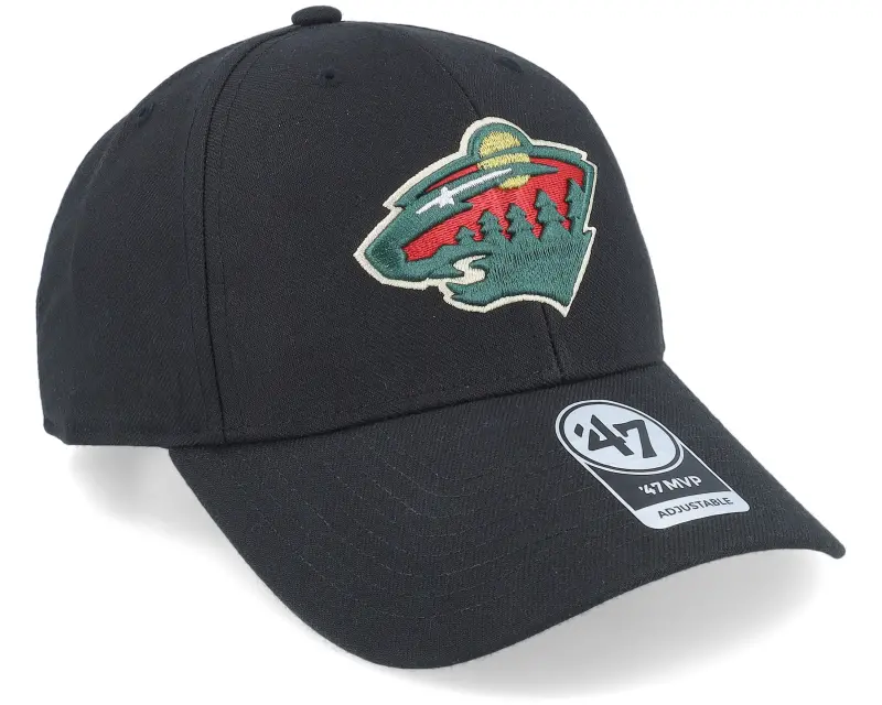 47 Brand Minnesota Wild Mvp Black Adjustable online
