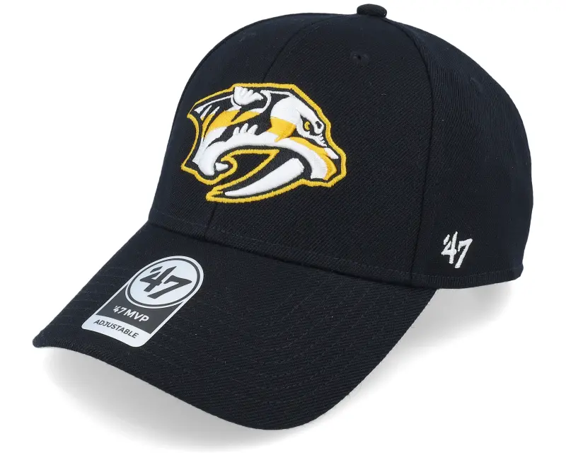 47 Brand Nashville Predators Mvp Black/White Adjustable online