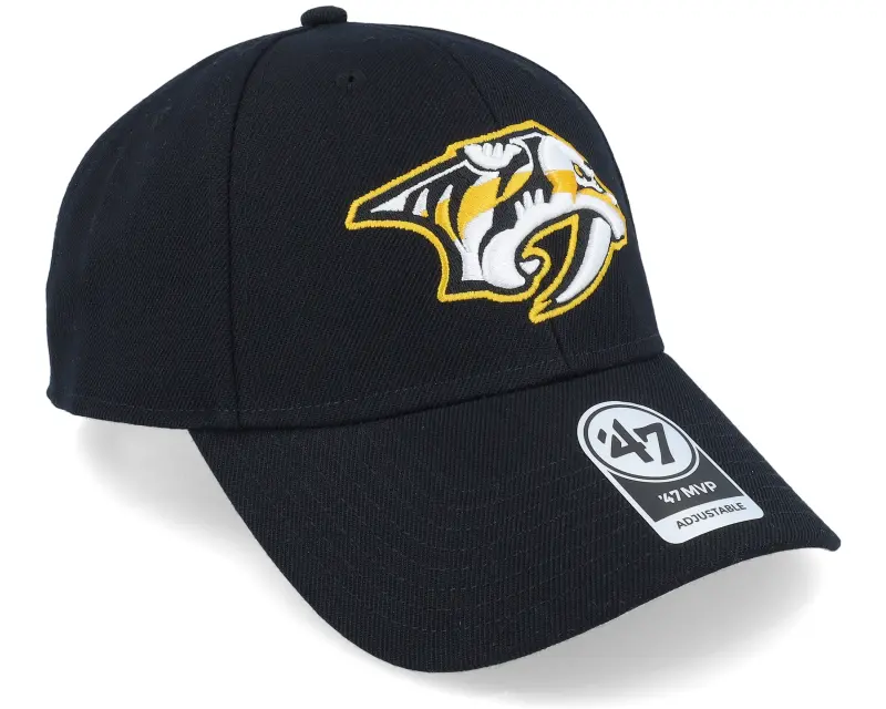 47 Brand Nashville Predators Mvp Black/White Adjustable online