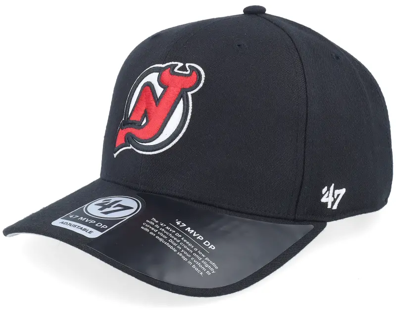 47 Brand New Jersey Devils Cold Zone Mvp DP Black/Red Adjustable online