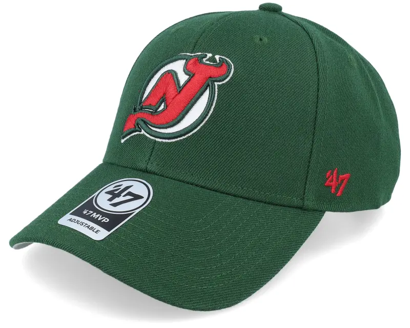 47 Brand New Jersey Devils Mvp Dark Green/Red Adjustable online