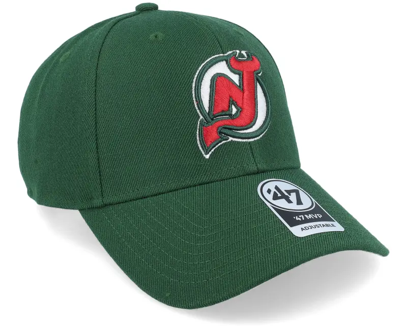47 Brand New Jersey Devils Mvp Dark Green/Red Adjustable online