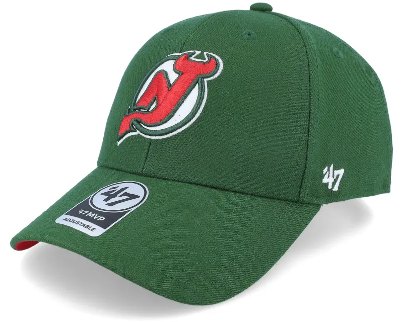 47 Brand New Jersey Devils NHL Vint. S.shot ’47 Mvp Dark Green Adjustable online