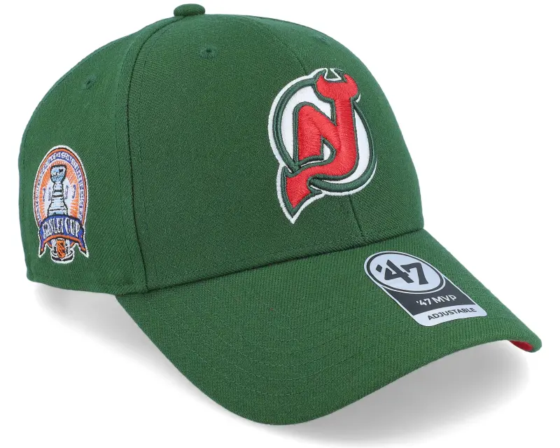 47 Brand New Jersey Devils NHL Vint. S.shot ’47 Mvp Dark Green Adjustable online