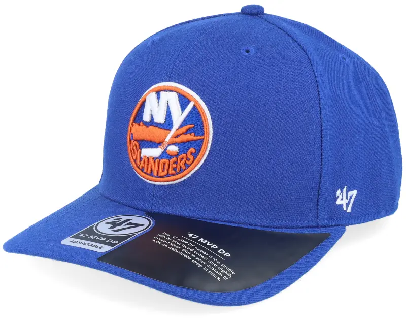 47 Brand New York Islanders Cold Zone Mvp Deep Profile Royal Adjustable online