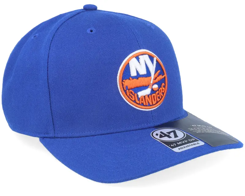 47 Brand New York Islanders Cold Zone Mvp Deep Profile Royal Adjustable online