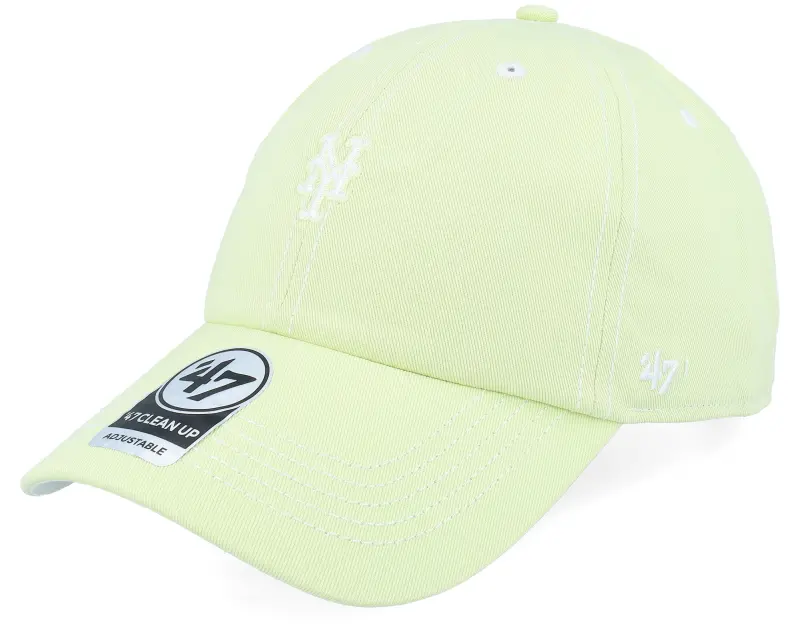 47 Brand New York Mets MLB Stitch Br 47 Cleanup Matcha Dad Cap online