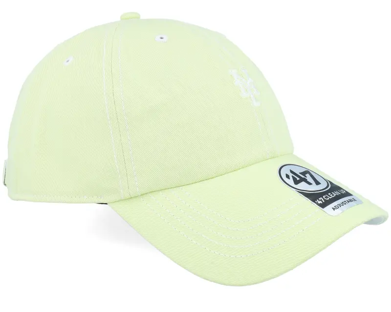 47 Brand New York Mets MLB Stitch Br 47 Cleanup Matcha Dad Cap online