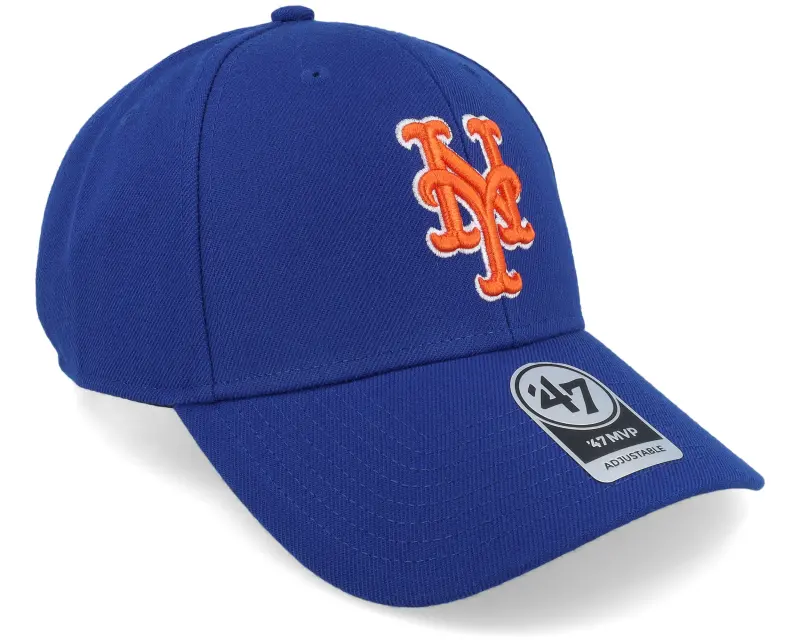 47 Brand New York Mets Mvp Royal/Orange Adjustable online