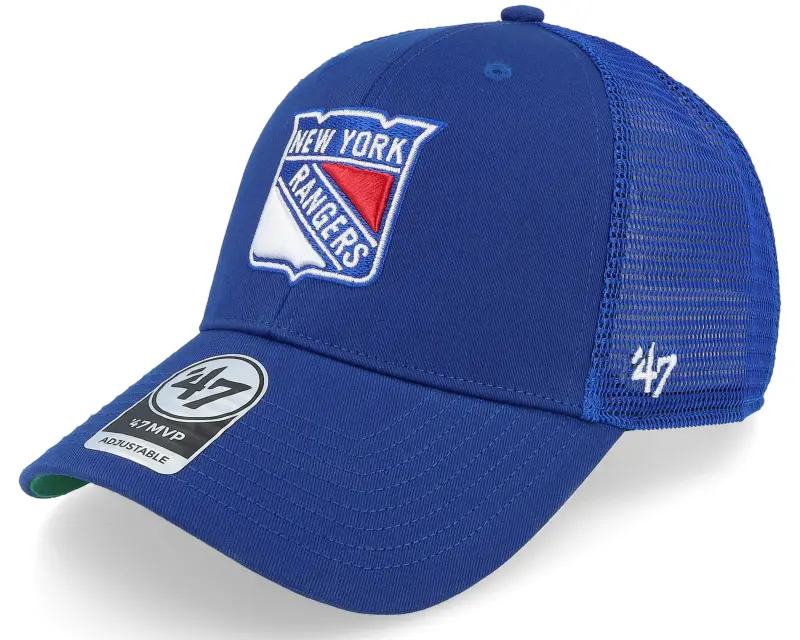 47 Brand New York Rangers Branson Mvp Royal/White Trucker online