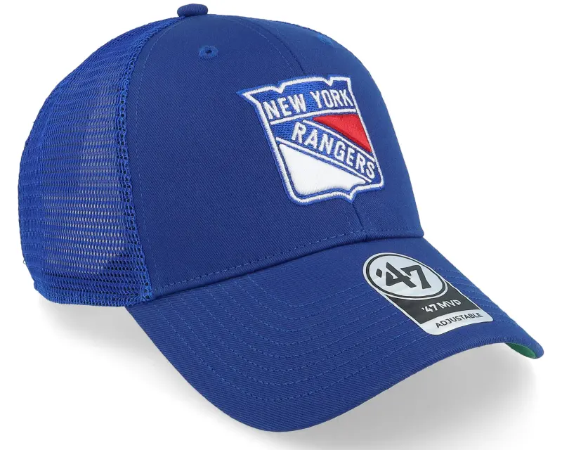 47 Brand New York Rangers Branson Mvp Royal/White Trucker online