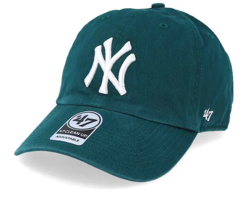 47 Brand New York Yankees 47 Clean Up Pacific Green/ White Adjustable online