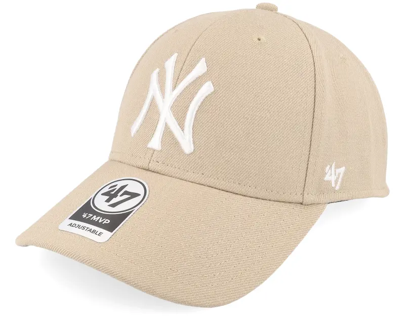 47 Brand New York Yankees 47 Mvp Khaki/White Adjustable online