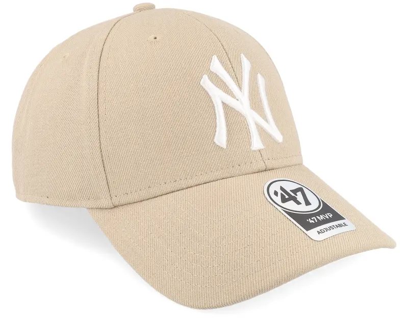 47 Brand New York Yankees 47 Mvp Khaki/White Adjustable online