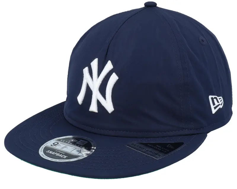 47 Brand New York Yankees 9FIFTY rc Nylon Unconstructed Navy A-Frame Snapback online
