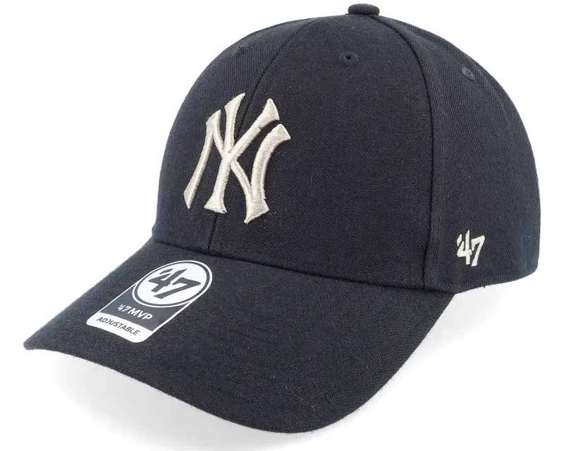47 Brand New York Yankees Ballpark 1 Mvp Black/Grey Adjustable online