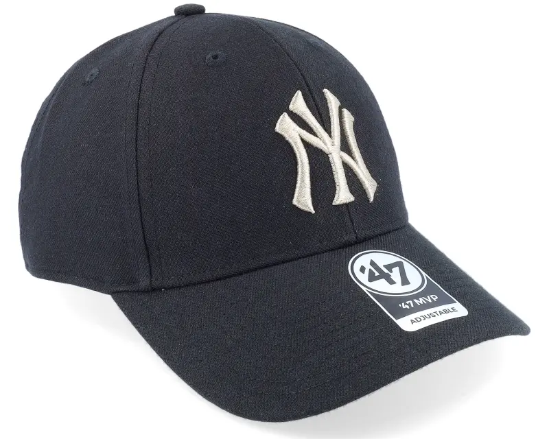 47 Brand New York Yankees Ballpark 1 Mvp Black/Grey Adjustable online