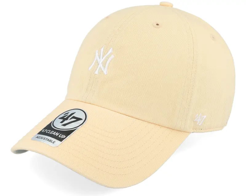 47 Brand New York Yankees Base Runner Clean Up Apricot Dad Cap online