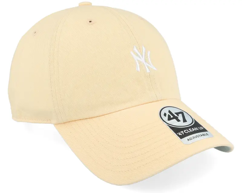47 Brand New York Yankees Base Runner Clean Up Apricot Dad Cap online