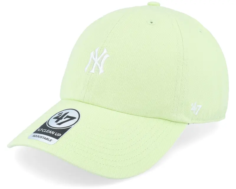 47 Brand New York Yankees Base Runner Clean Up Matcha Dad Cap online
