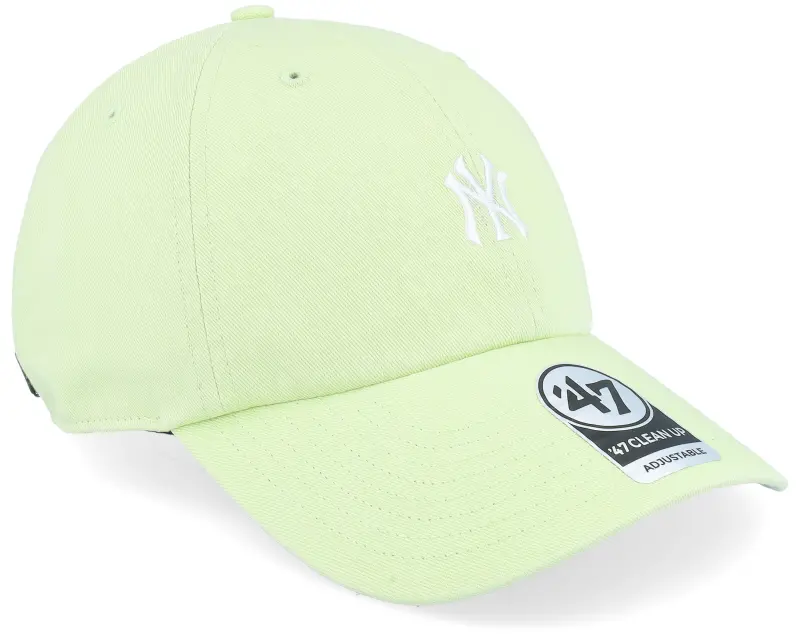 47 Brand New York Yankees Base Runner Clean Up Matcha Dad Cap online