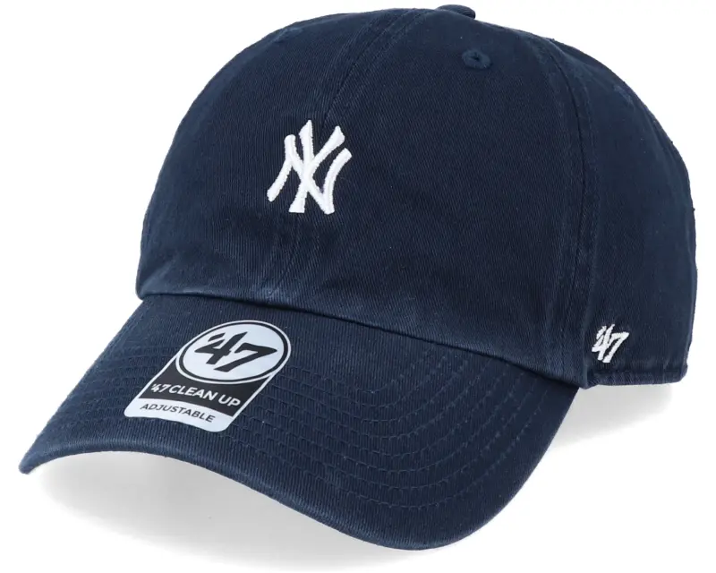 47 Brand New York Yankees Base Runner Clean Up Navy/White Adjustable online