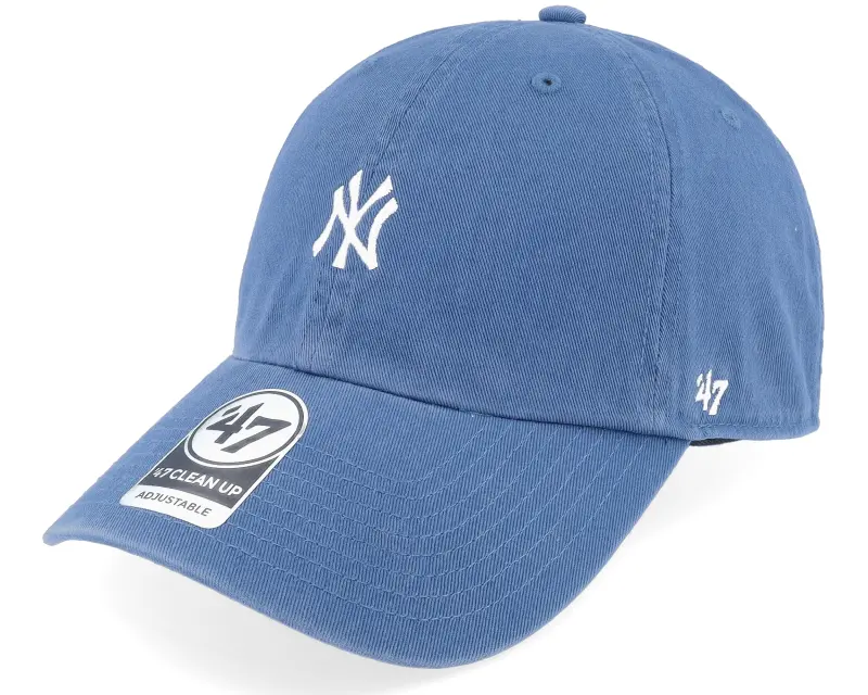 47 Brand New York Yankees Base Runner Clean Up Timber Blue Dad Cap online