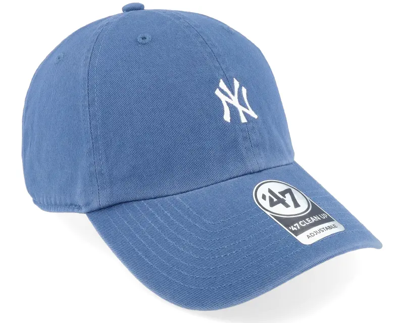 47 Brand New York Yankees Base Runner Clean Up Timber Blue Dad Cap online