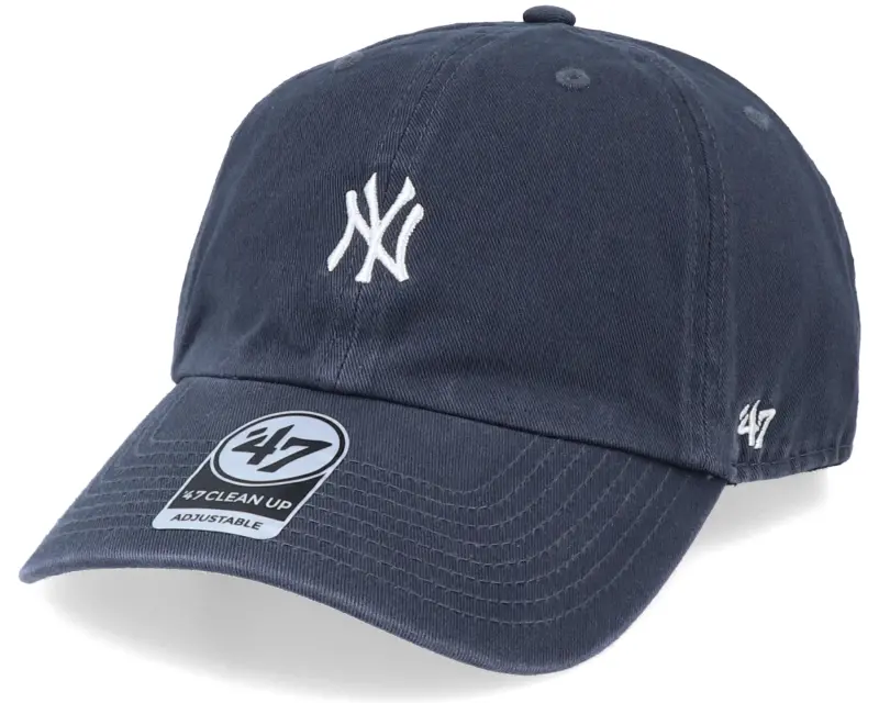 47 Brand New York Yankees Base Runner Clean Up Vintage Navy/White Adjustable online