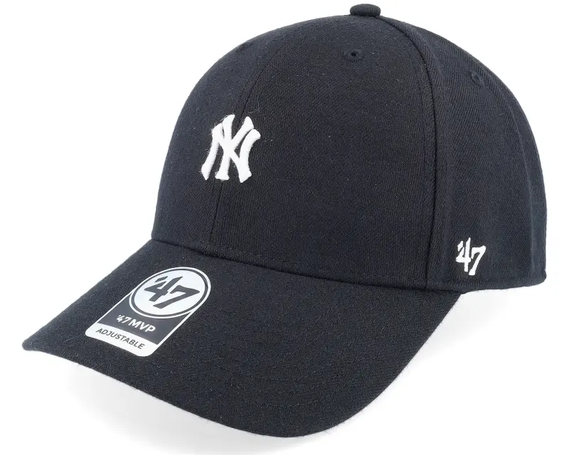 47 Brand New York Yankees Base Runner Mvp Black Adjustable online