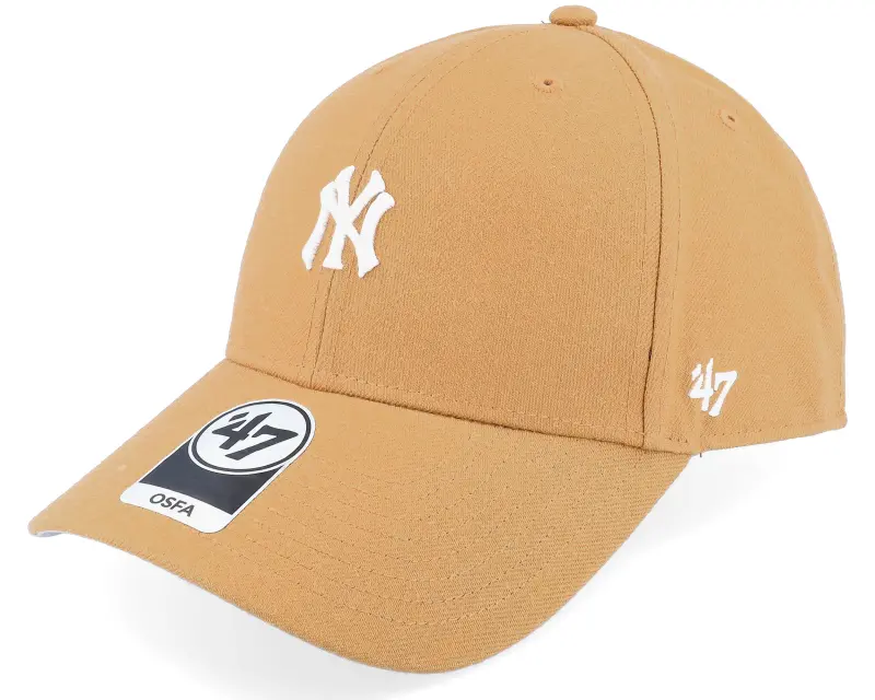 47 Brand New York Yankees Base Runner Mvp Camel Adjustable online
