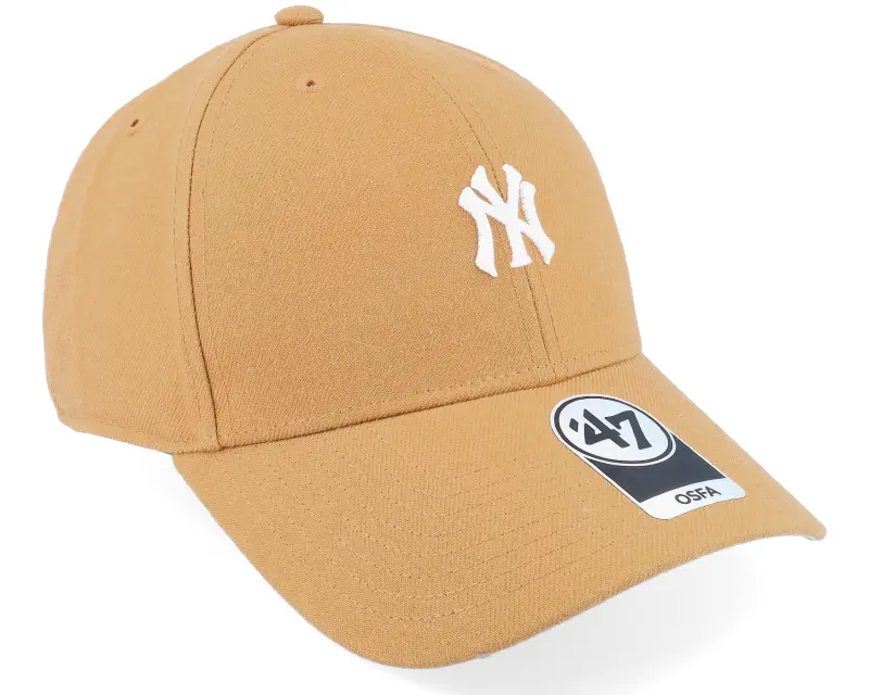 47 Brand New York Yankees Base Runner Mvp Camel Adjustable online