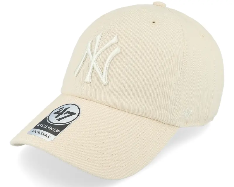 47 Brand New York Yankees Brand Clean Up Natural Dad Cap online