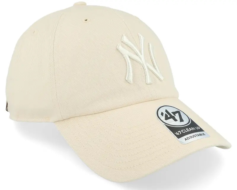 47 Brand New York Yankees Brand Clean Up Natural Dad Cap online