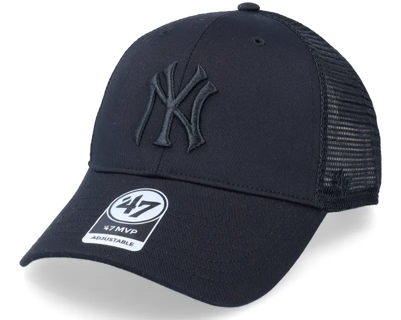 47 Brand New York Yankees Branson Mvp Black Trucker online
