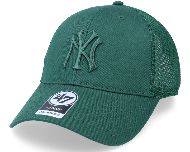 47 Brand New York Yankees Branson Mvp Dark Green Trucker online