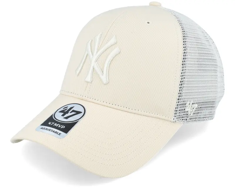 47 Brand New York Yankees Branson Mvp Natural Trucker online