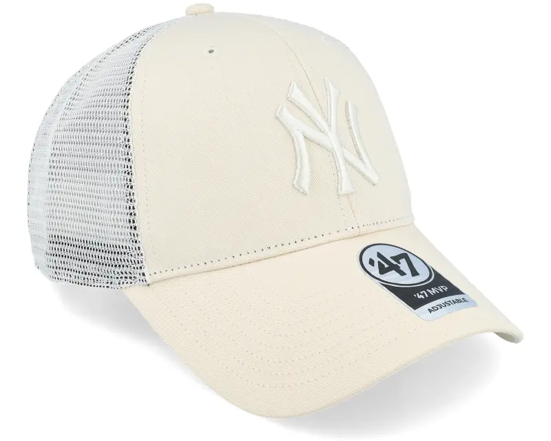 47 Brand New York Yankees Branson Mvp Natural Trucker online