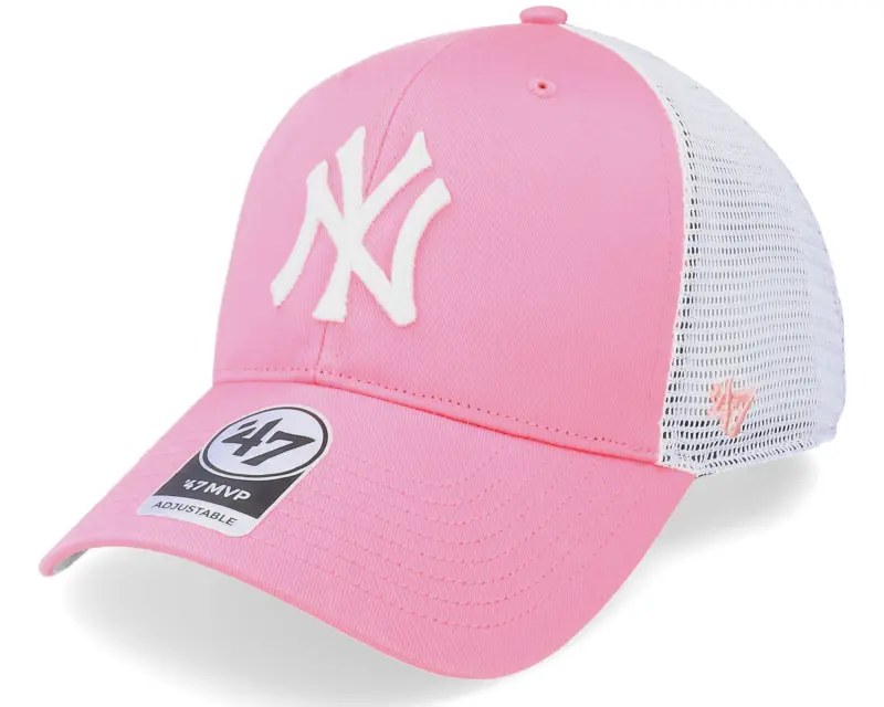 47 Brand New York Yankees Branson Mvp Rose Pink/White online