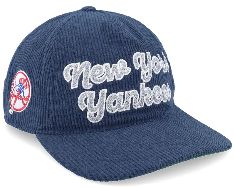 47 Brand New York Yankees Chainscript Hitch Lc Navy Dad Cap online
