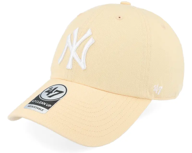 47 Brand New York Yankees Clean Up Apricot Dad Cap online