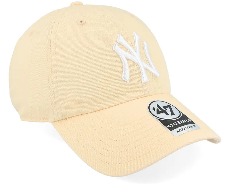 47 Brand New York Yankees Clean Up Apricot Dad Cap online