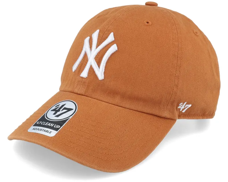 47 Brand New York Yankees Clean Up Burnt Orange Adjustable online