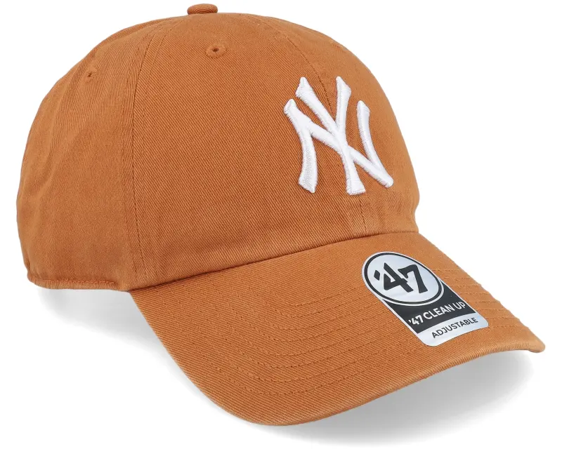 47 Brand New York Yankees Clean Up Burnt Orange Adjustable online