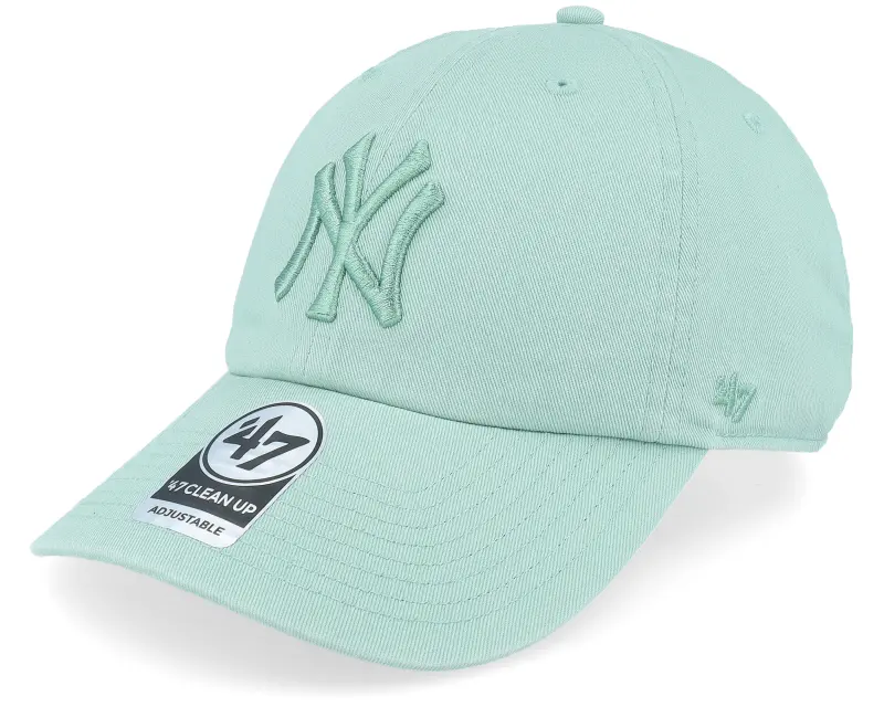 47 Brand New York Yankees Clean Up Eucalyptus Dad Cap online