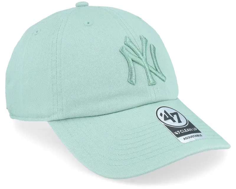 47 Brand New York Yankees Clean Up Eucalyptus Dad Cap online