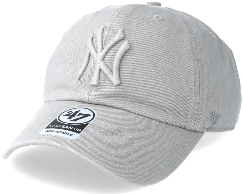 47 Brand New York Yankees Clean Up Gray Adjustable online