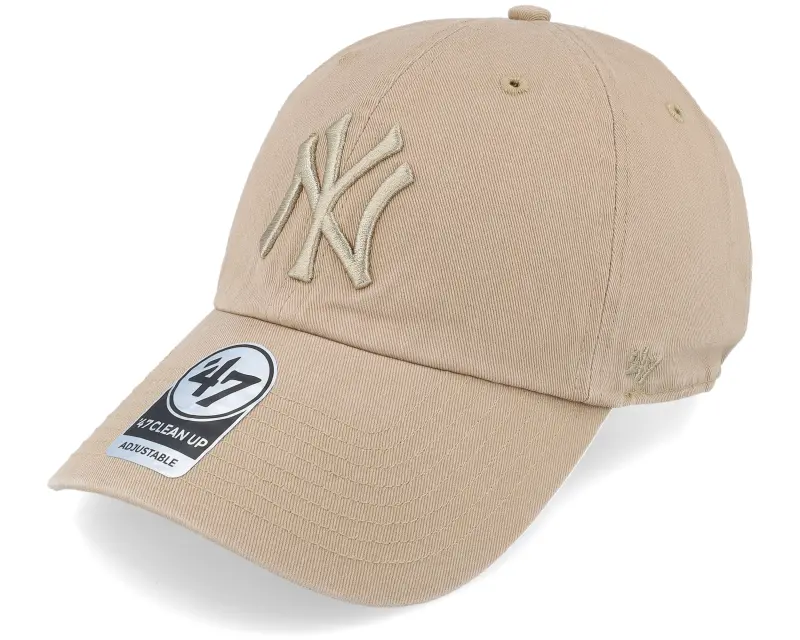47 Brand New York Yankees Clean Up Khaki/Khaki Adjustable online