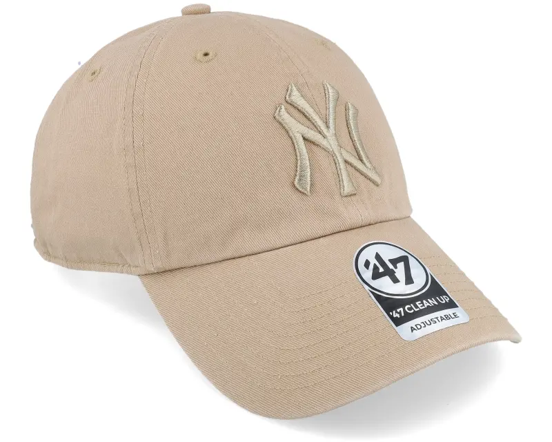 47 Brand New York Yankees Clean Up Khaki/Khaki Adjustable online